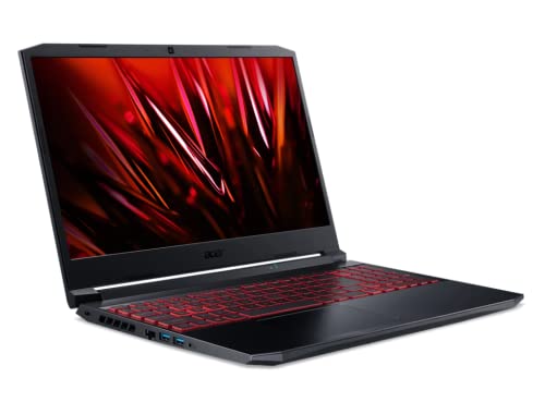 Acer Nitro 5 Gaming Laptop 15.6" FHD IPS 144Hz Display 11th Generation Intel Octa-Core i7-11800H 16GB RAM 512GB SSD GeForce RTX 3050 Ti 4GB Graphic Backlit USB-C Win11 + HDMI Cable