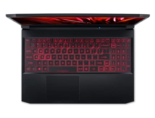 Acer Nitro 5 Gaming Laptop 15.6" FHD IPS 144Hz Display 11th Generation Intel Octa-Core i7-11800H 16GB RAM 512GB SSD GeForce RTX 3050 Ti 4GB Graphic Backlit USB-C Win11 + HDMI Cable