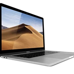 Apple MacBook Pro MLW82LL/A 15-inch Laptop with Touch Bar, 2.7GHz Quad-core Intel Core i7, 16GB Memory / 1TB SSD, Retina Display, Silver (Renewed)