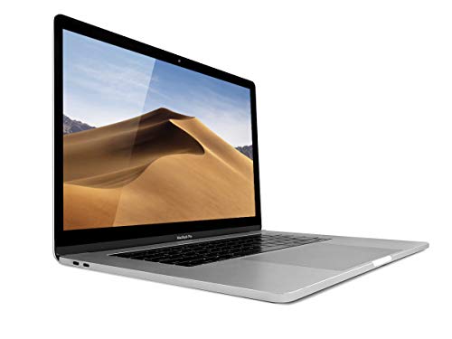 Apple MacBook Pro MLW82LL/A 15-inch Laptop with Touch Bar, 2.7GHz Quad-core Intel Core i7, 16GB Memory / 1TB SSD, Retina Display, Silver (Renewed)