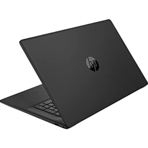 HP 17z-cp000 Home & Business Laptop (AMD Athlon Gold 3150U 2-Core, 32GB RAM, 2TB HDD, AMD Radeon, 17.3" 60Hz HD+ (1600x900), WiFi, Bluetooth, Webcam, HDMI, USB 3.1, Win 11 Home) with Hub