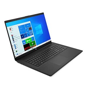 HP 17z-cp000 Home & Business Laptop (AMD Athlon Gold 3150U 2-Core, 32GB RAM, 2TB HDD, AMD Radeon, 17.3" 60Hz HD+ (1600x900), WiFi, Bluetooth, Webcam, HDMI, USB 3.1, Win 11 Home) with Hub