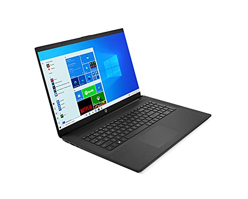 HP 17z-cp000 Home & Business Laptop (AMD Athlon Gold 3150U 2-Core, 32GB RAM, 2TB HDD, AMD Radeon, 17.3" 60Hz HD+ (1600x900), WiFi, Bluetooth, Webcam, HDMI, USB 3.1, Win 11 Home) with Hub