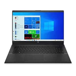 HP 17z-cp000 Home & Business Laptop (AMD Athlon Gold 3150U 2-Core, 32GB RAM, 2TB HDD, AMD Radeon, 17.3" 60Hz HD+ (1600x900), WiFi, Bluetooth, Webcam, HDMI, USB 3.1, Win 11 Home) with Hub