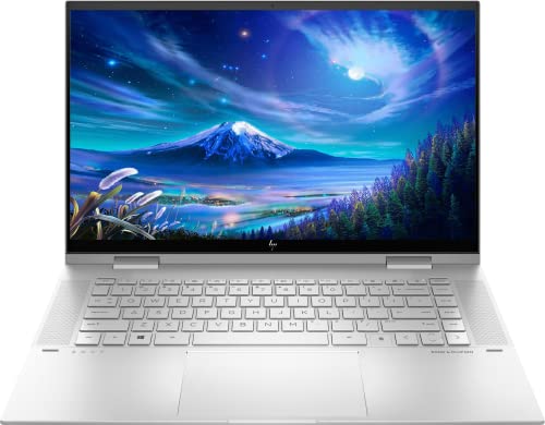 HP Envy x360 2-in-1 Convertible Business Laptop, 15.6inch FHD Touchscreen, Intel Core i5-1135G7, Windows 11 Pro, 12GB RAM 256GB SSD,Backlit Keyboard, Tech Deal USB Natural Silver 15-15.99 inches