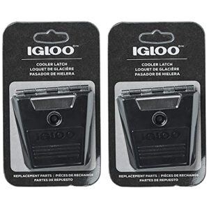 Igloo Cooler Hybrid Stainless/Plastic Latch Post & Screws, 2-Pack