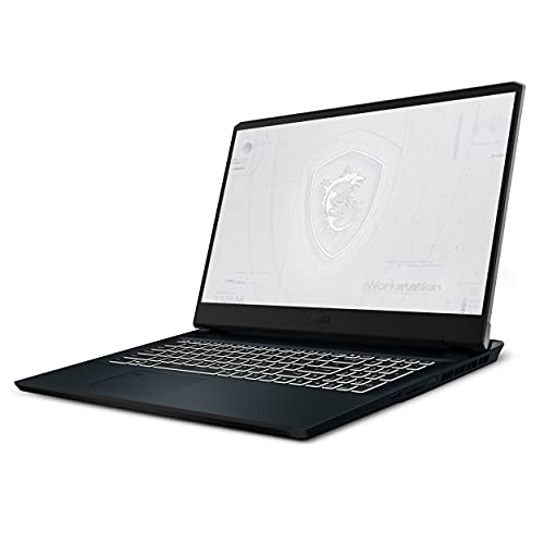 MSI WE76 11UM FHD Mobile Workstation Intel Core i9-11980HK Quadro RTX A5000 64GB RAM 1TB NVME SSD WIN10 Pro TPM2.0 Fingerprint 3 Year onsite Warranty