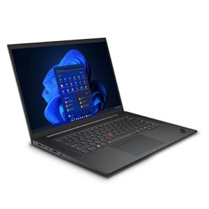 Lenovo ThinkPad P1 Gen 5 Intel Core i9-12900H, 14C, 16.0" WQUXGA (3840x2400) IPS 600nits, 32GB RAM, 1TB SSD, NVIDIA RTX A5500, Backlit KYB, Fingerprint Reader, Windows Pro