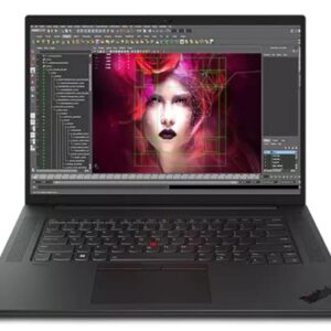 Lenovo ThinkPad P1 Gen 5 Intel Core i9-12900H, 14C, 16.0" WQUXGA (3840x2400) IPS 600nits, 32GB RAM, 1TB SSD, NVIDIA RTX A5500, Backlit KYB, Fingerprint Reader, Windows Pro