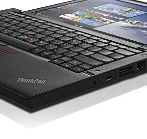 Lenovo ThinkPad X260 Business Laptop, 12.5 inches IPS Display / Intel Core i5-6300U 2.4Ghz (up to 3.00 GHz) / 256GB SSD / 16GB DDR4 / Windows 10 Pro / WiFi / Bluetooth (Renewed)