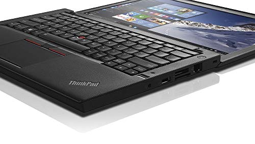 Lenovo ThinkPad X260 Business Laptop, 12.5 inches IPS Display / Intel Core i5-6300U 2.4Ghz (up to 3.00 GHz) / 256GB SSD / 16GB DDR4 / Windows 10 Pro / WiFi / Bluetooth (Renewed)