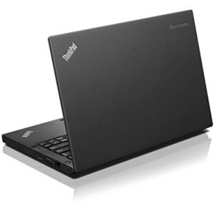 Lenovo ThinkPad X260 Business Laptop, 12.5 inches IPS Display / Intel Core i5-6300U 2.4Ghz (up to 3.00 GHz) / 256GB SSD / 16GB DDR4 / Windows 10 Pro / WiFi / Bluetooth (Renewed)