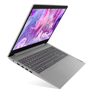 Lenovo Ideapad 3i 14.0" FHD Laptop, Intel Core i5-10210U(up to 4.2GHz), 12GB RAM 512GB SSD, WiFi Bluetooth HDMI, Grey, Windows 11 (Renewed)