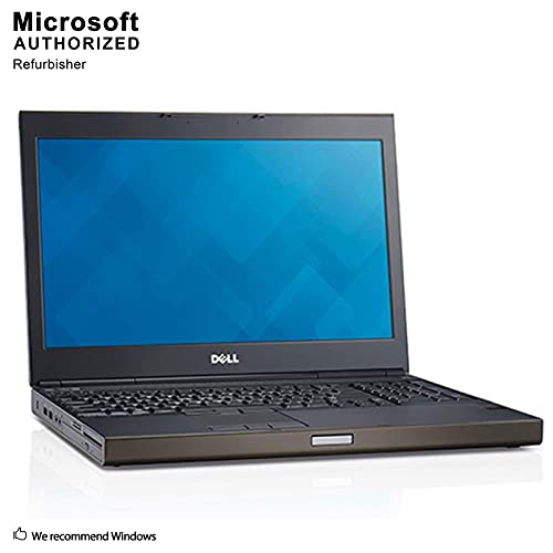 Dell Precision M4800 15.6 FHD Ultrapowerful Mobile Workstation Laptop PC, Intel Core i7-4810MQ, 32GB RAM, 1TB Hard Drive, NVIDIA Quadro K2100M, Windows 10 Pro (Renewed)