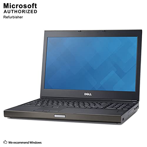 Dell Precision M4800 15.6 FHD Ultrapowerful Mobile Workstation Laptop PC, Intel Core i7-4810MQ, 32GB RAM, 1TB Hard Drive, NVIDIA Quadro K2100M, Windows 10 Pro (Renewed)