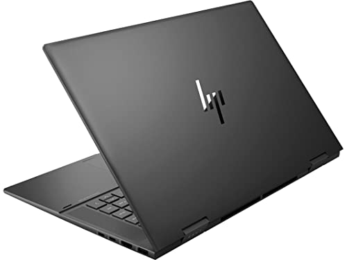 HP 2022 Envy x360 2-in-1 15.6" FHD Touch Screen Laptop, AMD Ryzen 5 5625U, 16GB RAM, 1TB SSD, AMD Radeon Graphics, FHD Camera, Amazon Alexa, Backlit Keyboard, Windows 11, Black, 32GB USB Card