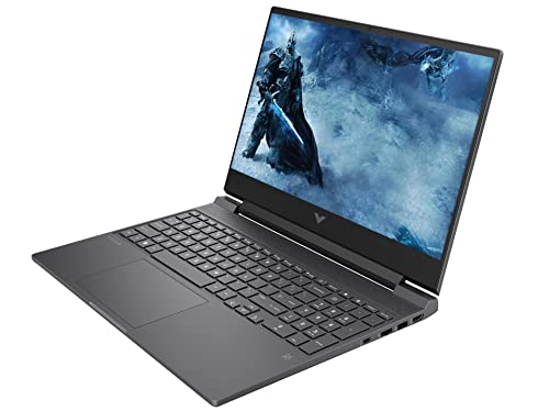 Gaming Laptop by HP Victus for Gamer, 2022 Upgraded Version, 15.6'' FHD 144Hz, Intel 12th Core i5-12450H, 32GB RAM, 1TB SSD, NVIDIA GeForce GTX 1650, Backlit, Windows 11, ROKC MP (15-fa0031dx)