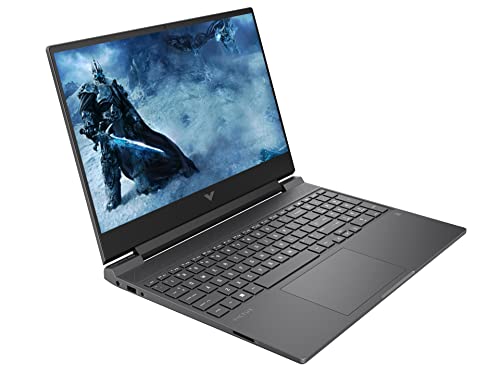 Gaming Laptop by HP Victus for Gamer, 2022 Upgraded Version, 15.6'' FHD 144Hz, Intel 12th Core i5-12450H, 32GB RAM, 1TB SSD, NVIDIA GeForce GTX 1650, Backlit, Windows 11, ROKC MP (15-fa0031dx)