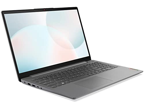 Lenovo IdeaPad 3 Touchscreen Business Laptop 15.6" IPS FHD, 6-core AMD Ryzen 5 5625U(up to 4.3GHz), 16GB RAM 512GB PCIe SSD, Backlit Keyboard, Fingerprint, Webcam, HDMI, Windows 11, Arctic Grey