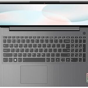 Lenovo IdeaPad 3 Touchscreen Business Laptop 15.6" IPS FHD, 6-core AMD Ryzen 5 5625U(up to 4.3GHz), 16GB RAM 512GB PCIe SSD, Backlit Keyboard, Fingerprint, Webcam, HDMI, Windows 11, Arctic Grey