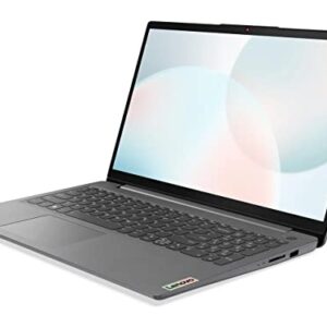 Lenovo IdeaPad 3 Touchscreen Business Laptop 15.6" IPS FHD, 6-core AMD Ryzen 5 5625U(up to 4.3GHz), 16GB RAM 512GB PCIe SSD, Backlit Keyboard, Fingerprint, Webcam, HDMI, Windows 11, Arctic Grey