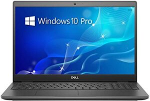 dell latitude 3510 business laptop, 15.6″ hd screen, 10th gen intel core i5-10210u processor, 16gb ram, 512gb ssd, webcam, wi-fi 6, type-c, windows 10 pro, black