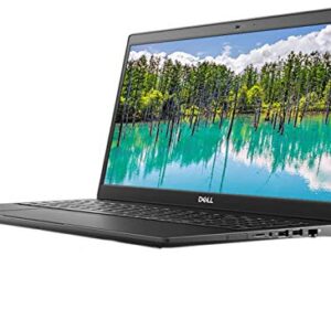 Dell Latitude 3510 Business Laptop, 15.6" HD Screen, 10th Gen Intel Core i5-10210U Processor, 16GB RAM, 512GB SSD, Webcam, Wi-Fi 6, Type-C, Windows 10 Pro, Black