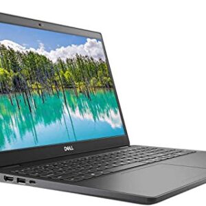 Dell Latitude 3510 Business Laptop, 15.6" HD Screen, 10th Gen Intel Core i5-10210U Processor, 16GB RAM, 512GB SSD, Webcam, Wi-Fi 6, Type-C, Windows 10 Pro, Black