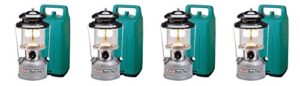 coleman premium 700 lumens dual-fuel camping lantern with case
