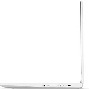 Flagship Lenovo Chromebook Flex 3 2 in 1 Touchscreen Laptop Computer, 11.6-Inch HD (1366 x 768) IPS Display, MediaTek MT8173C Processor, 4GB LPDDR3, 64 GB eMMC, Chrome OS, Blizzard White