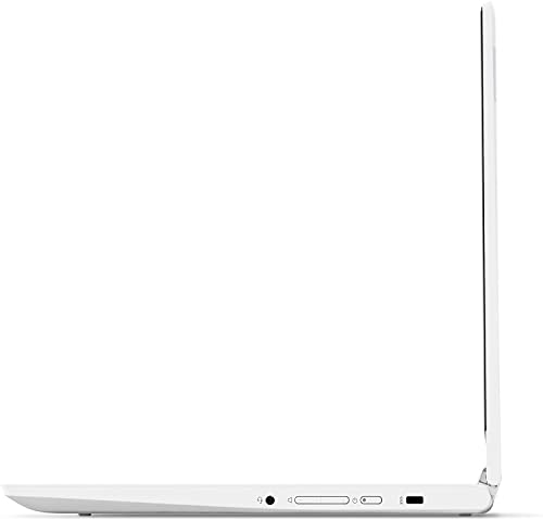 Flagship Lenovo Chromebook Flex 3 2 in 1 Touchscreen Laptop Computer, 11.6-Inch HD (1366 x 768) IPS Display, MediaTek MT8173C Processor, 4GB LPDDR3, 64 GB eMMC, Chrome OS, Blizzard White