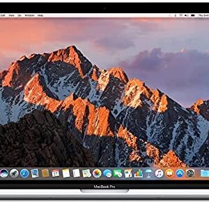 Mid 2017 Apple MacBook Pro with 2.8GHz Quad-Core Intel Core i7 (15 inch, 16GB RAM, 512GB SSD) Silver (Renewed)