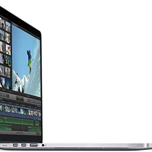 Mid 2017 Apple MacBook Pro with 2.8GHz Quad-Core Intel Core i7 (15 inch, 16GB RAM, 512GB SSD) Silver (Renewed)