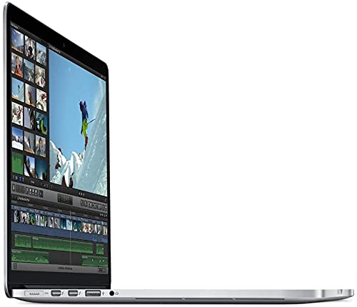 Mid 2017 Apple MacBook Pro with 2.8GHz Quad-Core Intel Core i7 (15 inch, 16GB RAM, 512GB SSD) Silver (Renewed)