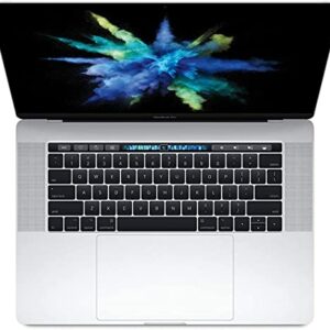 Mid 2017 Apple MacBook Pro with 2.8GHz Quad-Core Intel Core i7 (15 inch, 16GB RAM, 512GB SSD) Silver (Renewed)