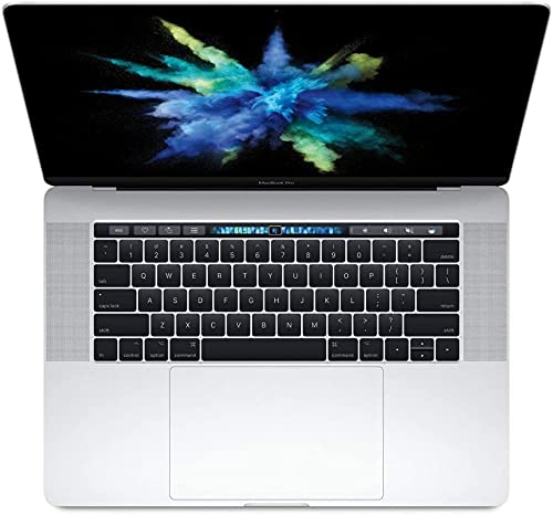 Mid 2017 Apple MacBook Pro with 2.8GHz Quad-Core Intel Core i7 (15 inch, 16GB RAM, 512GB SSD) Silver (Renewed)