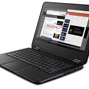 Lenovo wt-81FY000SUS 300e Winbook Touchscreen LCD 2 in 1 Notebook, Windows 10 Pro, Intel Celeron N3450, 1.1 GHz, 64 GB, 11.6 (Renewed)