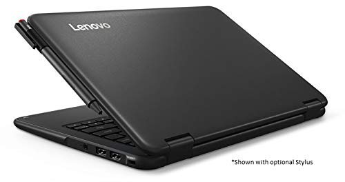 Lenovo wt-81FY000SUS 300e Winbook Touchscreen LCD 2 in 1 Notebook, Windows 10 Pro, Intel Celeron N3450, 1.1 GHz, 64 GB, 11.6 (Renewed)