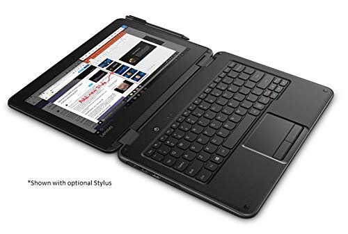 Lenovo wt-81FY000SUS 300e Winbook Touchscreen LCD 2 in 1 Notebook, Windows 10 Pro, Intel Celeron N3450, 1.1 GHz, 64 GB, 11.6 (Renewed)