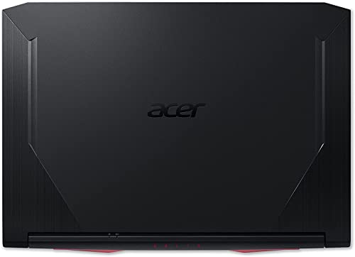 Acer Nitro 5 15.6" 144Hz FHD Gaming Laptop (Intel i5-10300H 4-Core, 8GB RAM, 256GB SSD, GeForce GTX 1650 4GB, Red Backlit KYB, WiFi 6, BT 5.2, RJ-45, Win 11 Home) with Dockztorm Hub