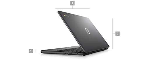 Dell Chromebook 11 3100 11.6" Yes Chromebook - HD - 1366 x 768 - Celeron - 4GB RAM - 32GB Flash Memory