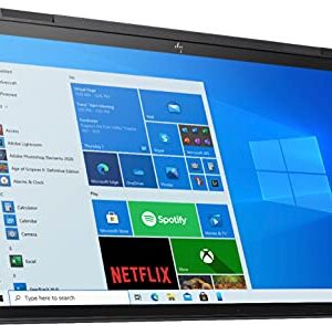 HP 2022 Envy 2-in-1 Laptop 15.6 inch FHD Touchscreen 8-Core AMD Ryzen 7 5700U Radeon Graphics 20GB DDR4 1TB NVMe SSD WI-FI 6 Win 10 Home Fingerprint Backlit Keyboard w/ RATZK 32GB USB