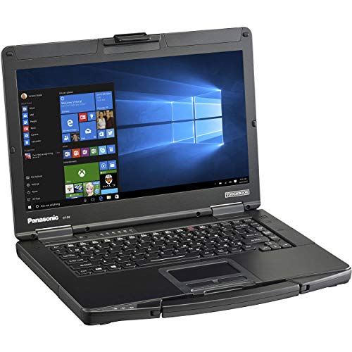 Panasonic Toughbook CF-54, Intel Core i5-5300U @2.30GHz, 14.0 HD Touchscreen, 8 GB, 256 GB SSD, WiFi, Bluetooth, Windows 10 Pro (Renewed)