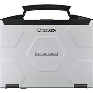 Panasonic Toughbook CF-54, Intel Core i5-5300U @2.30GHz, 14.0 HD Touchscreen, 8 GB, 256 GB SSD, WiFi, Bluetooth, Windows 10 Pro (Renewed)