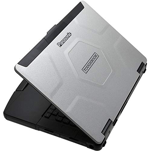 Panasonic Toughbook CF-54, Intel Core i5-5300U @2.30GHz, 14.0 HD Touchscreen, 8 GB, 256 GB SSD, WiFi, Bluetooth, Windows 10 Pro (Renewed)