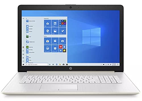 HP - 17.3" HD+ Touchscreen Laptop - 10th Gen Intel Core i5 - 8GB Memory - 256GB SSD - Numeric Keypad - DVD-Writer - Windows 10 Home