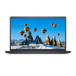 Dell Inspiron 15 3000 Series 3510 Laptop, 15.6" HD Display, Intel Celeron N4020 Processor, 16GB DDR4 RAM, 512GB PCIe SSD, Webcam, WiFi, HDMI, Bluetooth, Windows 11 Home, Black