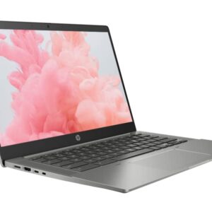 2022 HP Flagship Chromebook, 14" IPS Full HD(1920x1080) Screen with Anti-Glare, AMD Dual-Core Processor Up to 3.5 GHz, 4GB DDR4 Ram, 128GB SSD, Webcam, Chrome OS, Ash Gray (Renewed)
