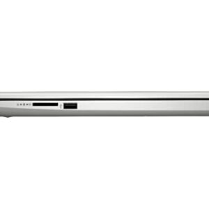 HP 2022 17.3" FHD IPS Laptop, 11th Gen Intel Core i5-1135G7(Beats i7-1065G7), 16GB RAM, 512GB PCIe SSD, Intel Iris Xe Graphics, HD Webcam, Windows 11 Pro, Silver, 32GB USB Card