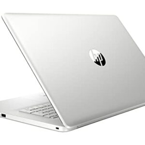 HP 2022 17.3" FHD IPS Laptop, 11th Gen Intel Core i5-1135G7(Beats i7-1065G7), 16GB RAM, 512GB PCIe SSD, Intel Iris Xe Graphics, HD Webcam, Windows 11 Pro, Silver, 32GB USB Card